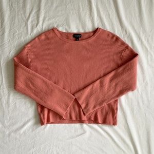 Topshop Pink Long Sleeve